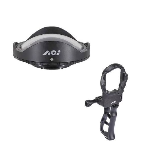 [レンタル] 【insta360 Ace pro対応】 AOI(エーオーアイ) UWL-03 PRO ワイドアングルコンバージョンレンズ 0.73X セット - 1