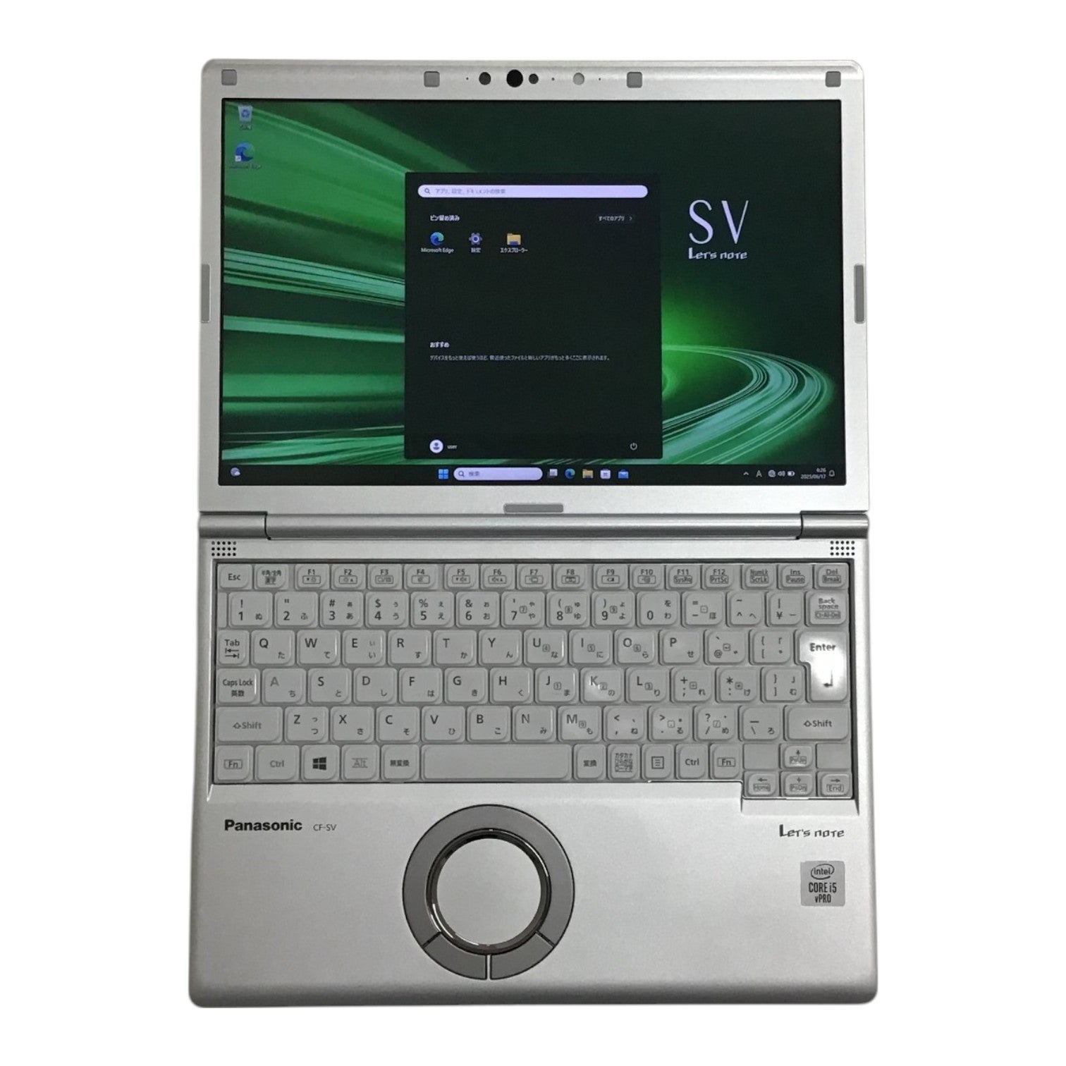 レッツノート　Panasonic CF-SV9RDLVS レンタル] パナソニック Let's note(レッツノート)CF-SV9RDLVS