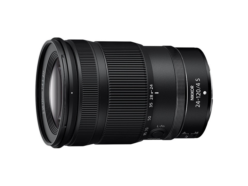 ニコン NIKKOR Z 24-120mm f/4 S 標準ズームレンズ