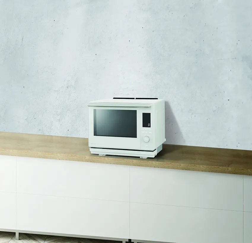 [レンタル] [30L]東芝 石窯ドーム ER-D5000C 過熱水蒸気オーブンレンジ - 6