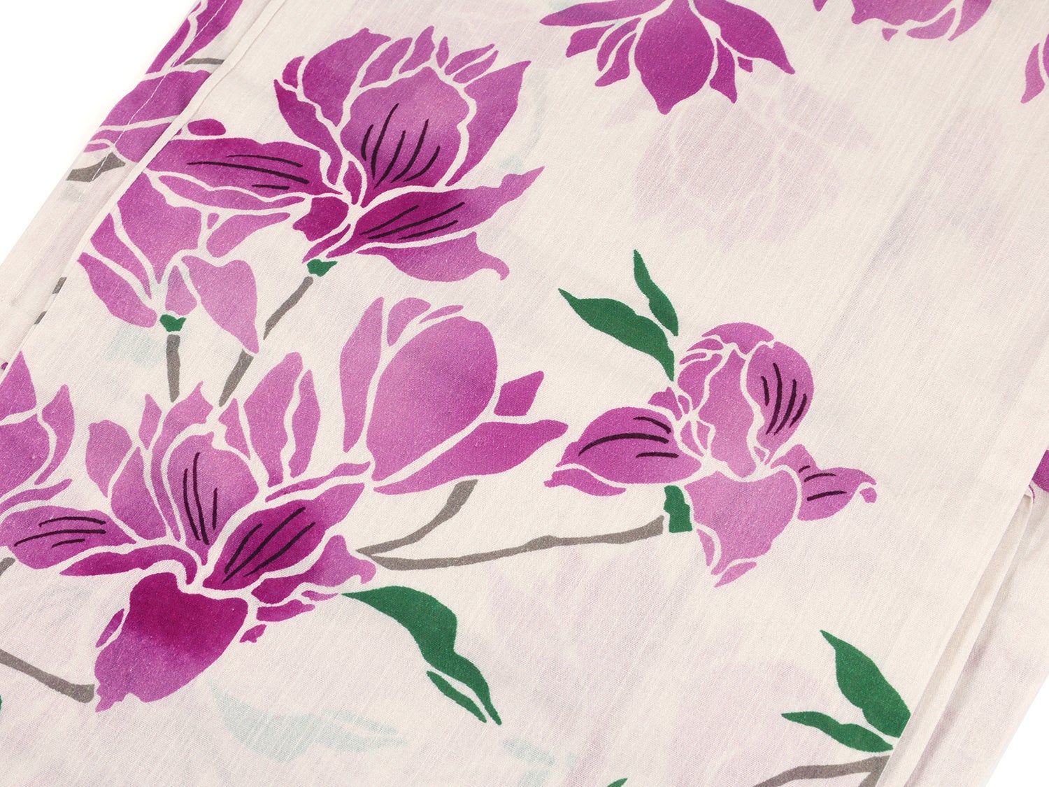 [レンタル] [2025新作]SION レディース浴衣 花柄 フリーサイズの宅配レンタル - 6