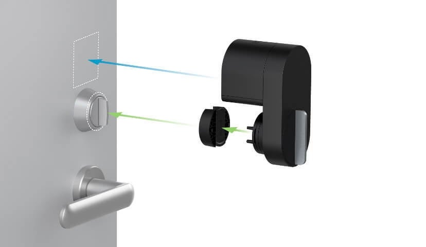 [レンタル] Qrio(キュリオ) Lock ブラック（黒） スマートロック Q-SL2 - 11