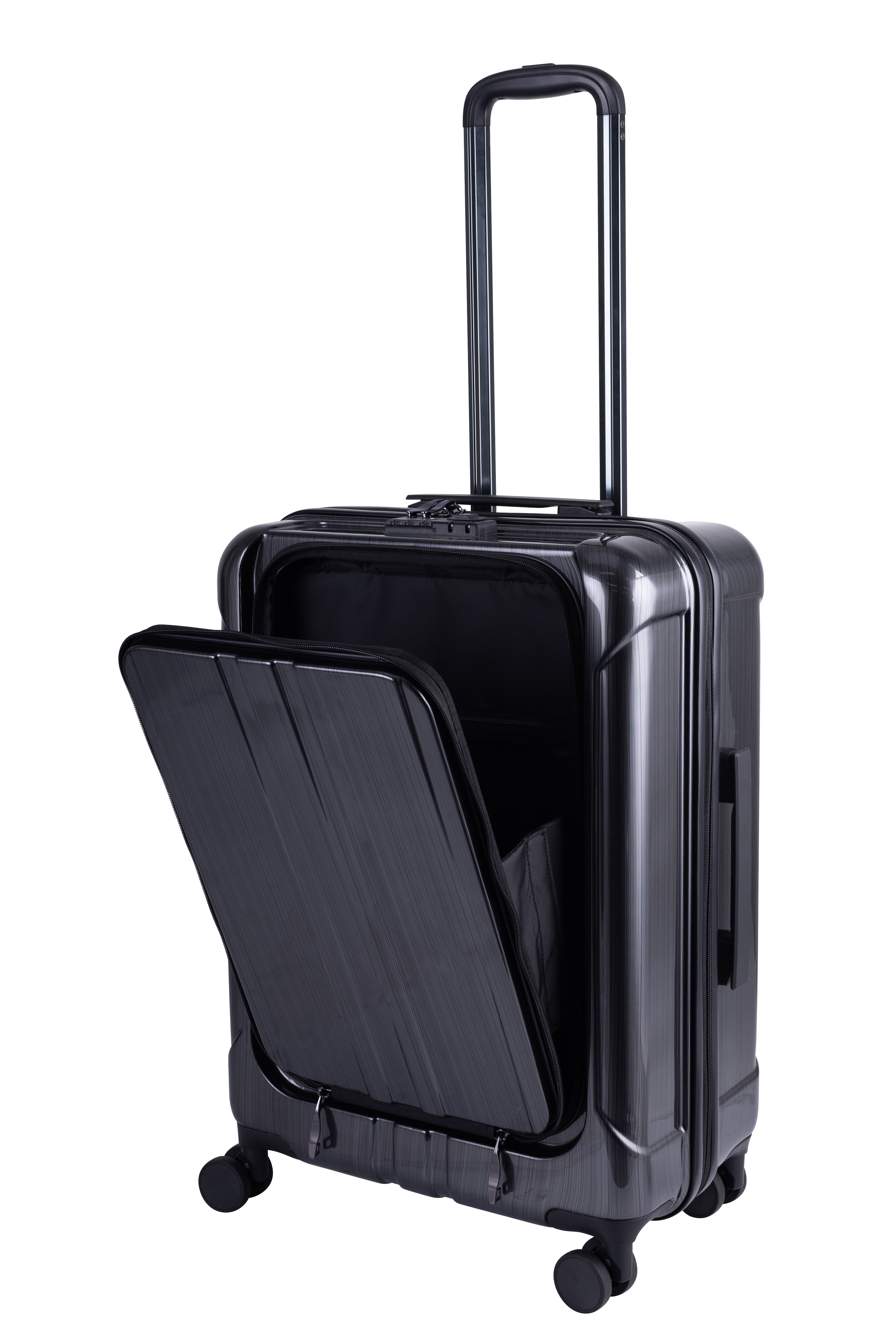 [レンタル] [3-5泊向けサイズ]グランプラス クイック 60L ハード スーツケースの宅配レンタル - 11