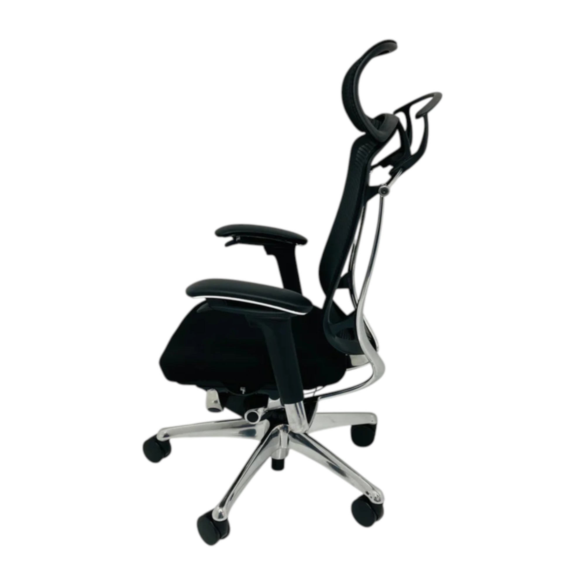 [レンタル] Contessa seconda(コンテッサセコンダ) CC88BR-FPC1 オフィスチェア ※1都3県のみ対応 - 2