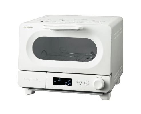 [レンタル] [2枚焼き]シャープ ヘルシオ AX-WT1 トースター - 6