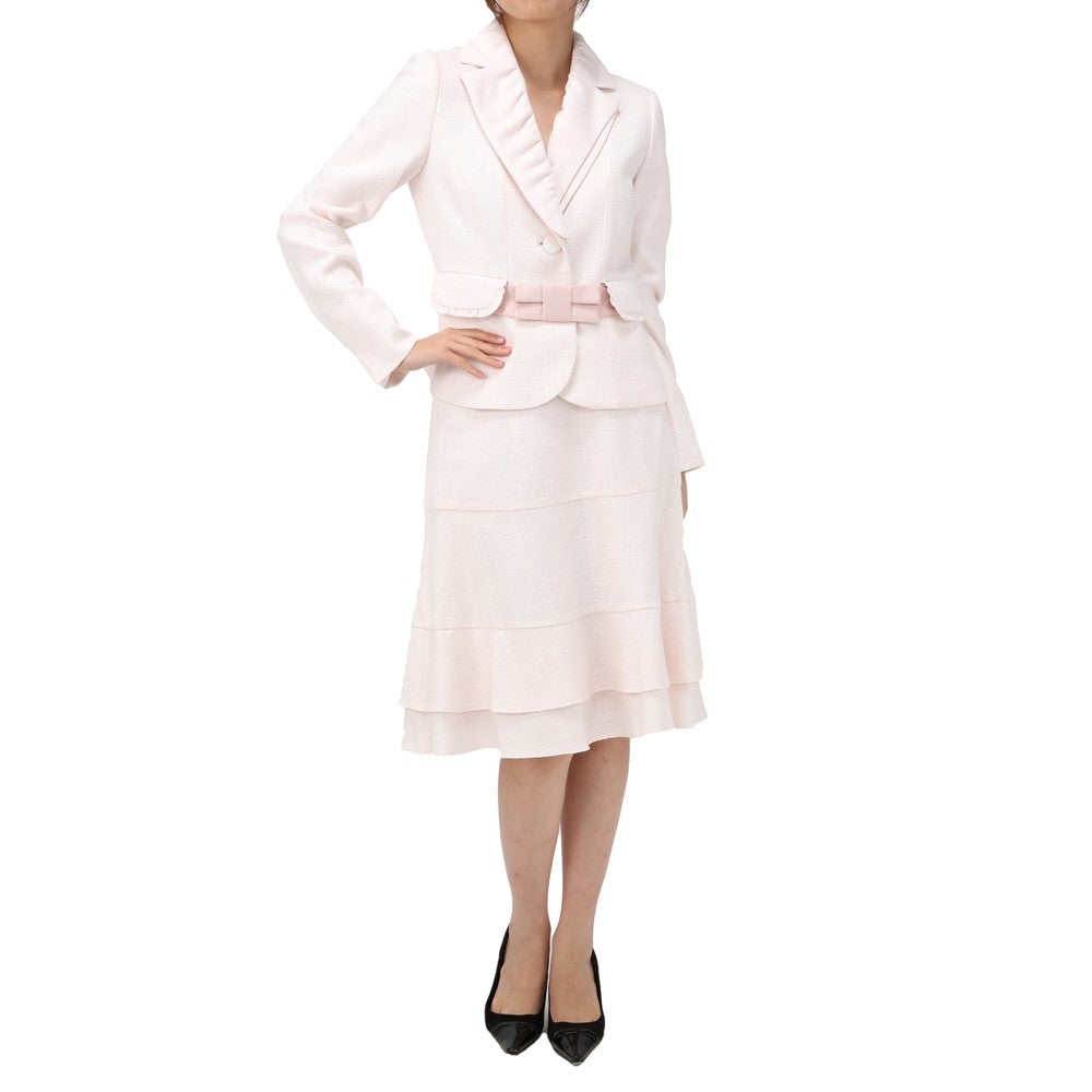 [レンタル] トゥービーシック スカートスーツ ベビーピンク ピンク 9号