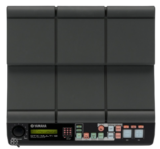 [レンタル] YAMAHA DTX-MULTI12 エレクトロニックパーカッションパッド - 2