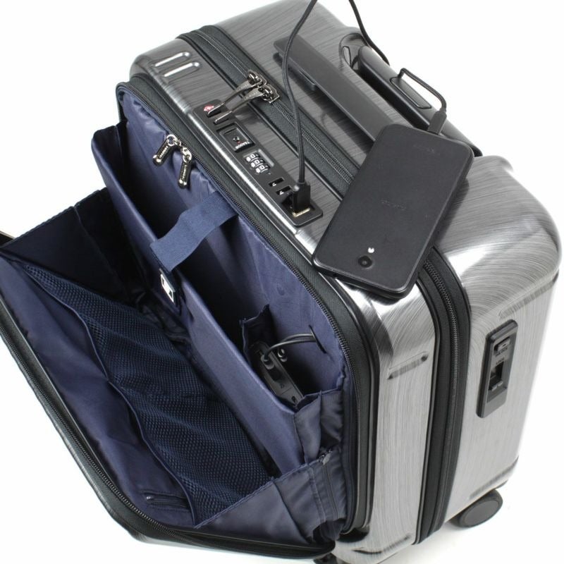 [レンタル] [1-3泊向けサイズ]BERMAS INTER CITY No.60523 33L ハードスーツケース ブラックヘアラインの宅配レンタル - 6