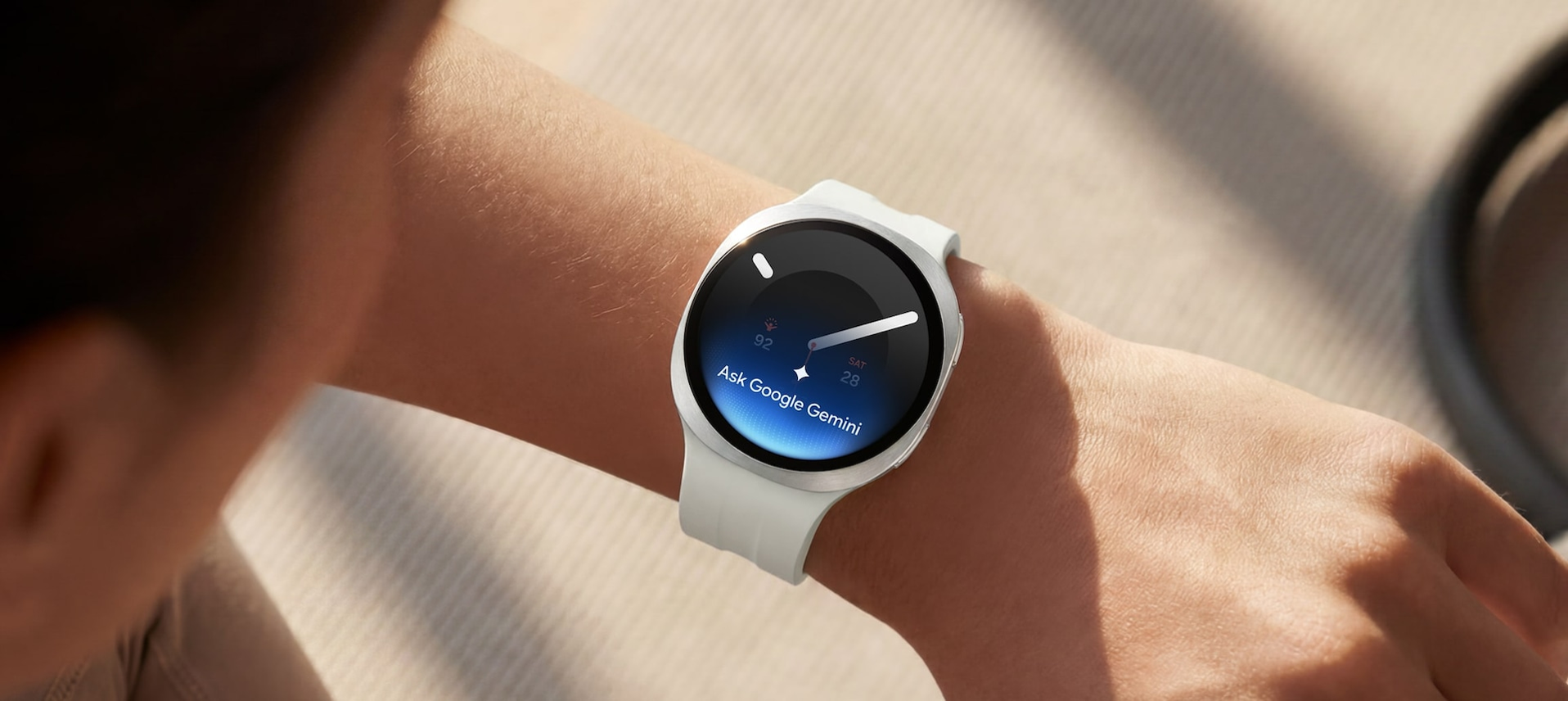 サムスン(Samsung) Galaxy Watch9 (Bluetooth, 44 mm) Google Gemini AIアシスタント 着用シーン - 18