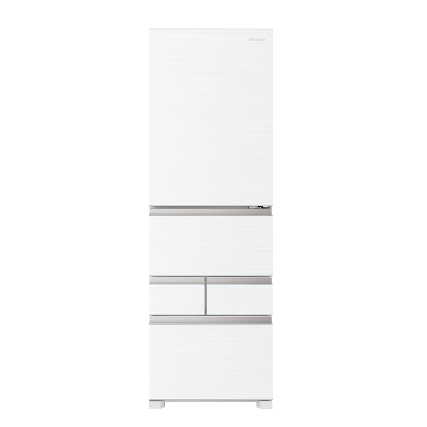 [450L][ファミリー向け][右開き]Hisense (ハイセンス) HR-DC450K 冷凍冷蔵庫