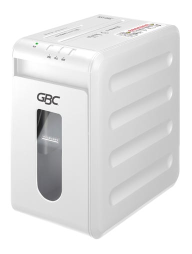 GBC デスクサイドマイクロカットシュレッダー A3312M ホワイト