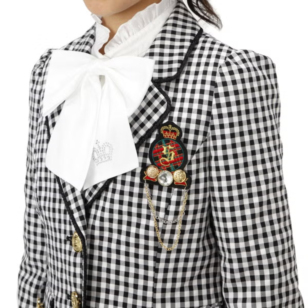 [レンタル] レディース 【子供用】MICHIKO LONDON KOSHINO スーツ ブラック 150cm