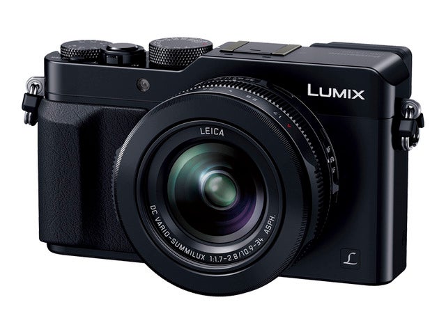 [レンタル] パナソニック LUMIX DMC-LX100-K コンパクトデジタルカメラ