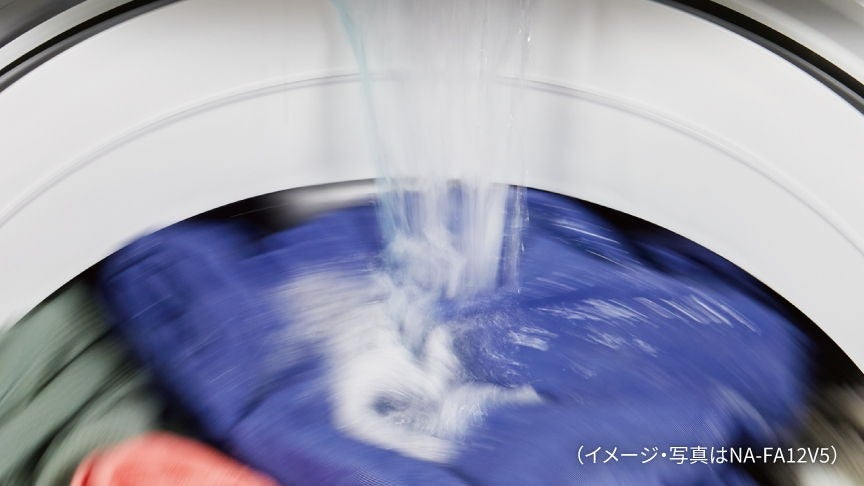 [レンタル] Panasonic（パナソニック） NA-FA9K5 9kg 縦型全自動洗濯機 - 6