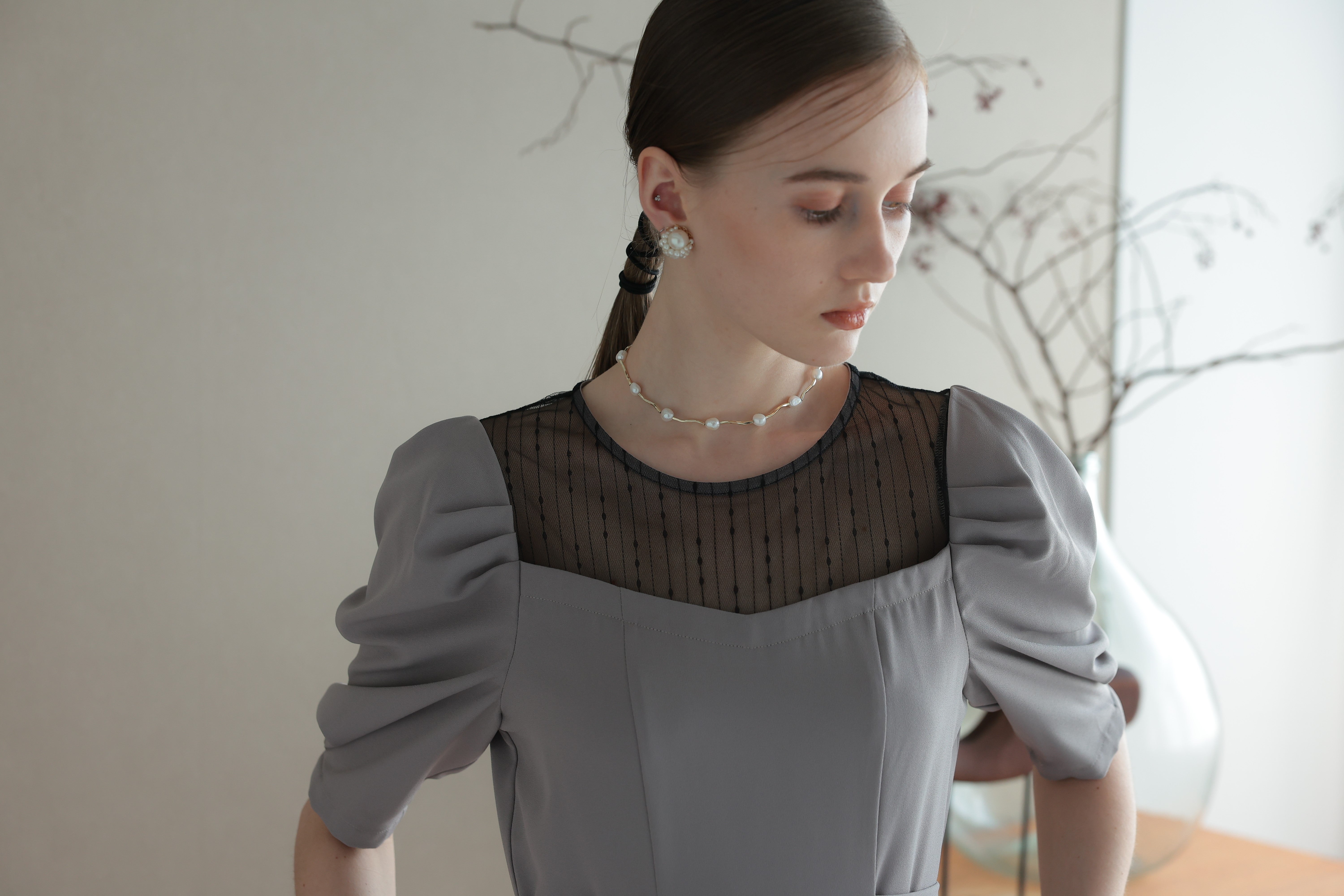 [レンタル] アートマリー 2WAYのパールゴムネックレス ゴールドの宅配レンタル - 11