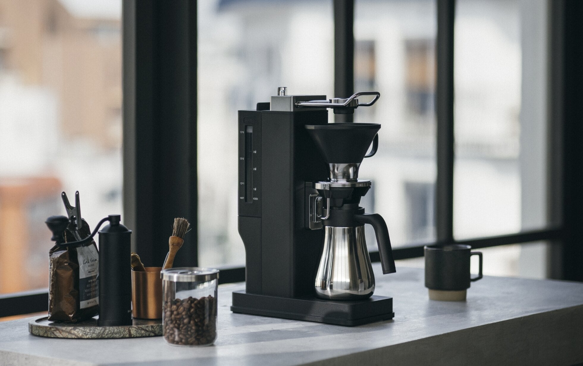 バルミューダ The Brew K06A オープンドリップ式コーヒーメーカー BALMUDA バルミューダ オープンドリップ式 コーヒーメーカー The