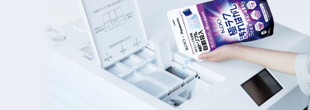 [レンタル] パナソニック 【右開き】洗濯12kg/乾燥6kg ななめドラム式洗濯乾燥機 NA-LX129ER - 8