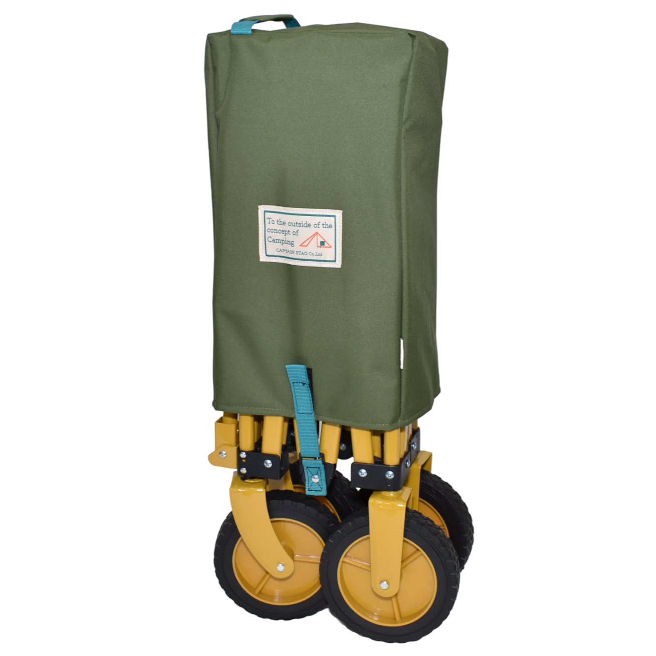 [レンタル] キャプテンスタッグ キャンプアウト 4輪キャリー CS-UL1047 - 4