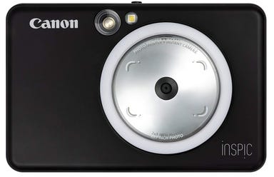CANON iNSPiC ZV-123 インスタントカメラプリンター ブラック