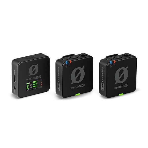 [レンタル] RODE Wireless PRO WIPRO ワイヤレスマイク