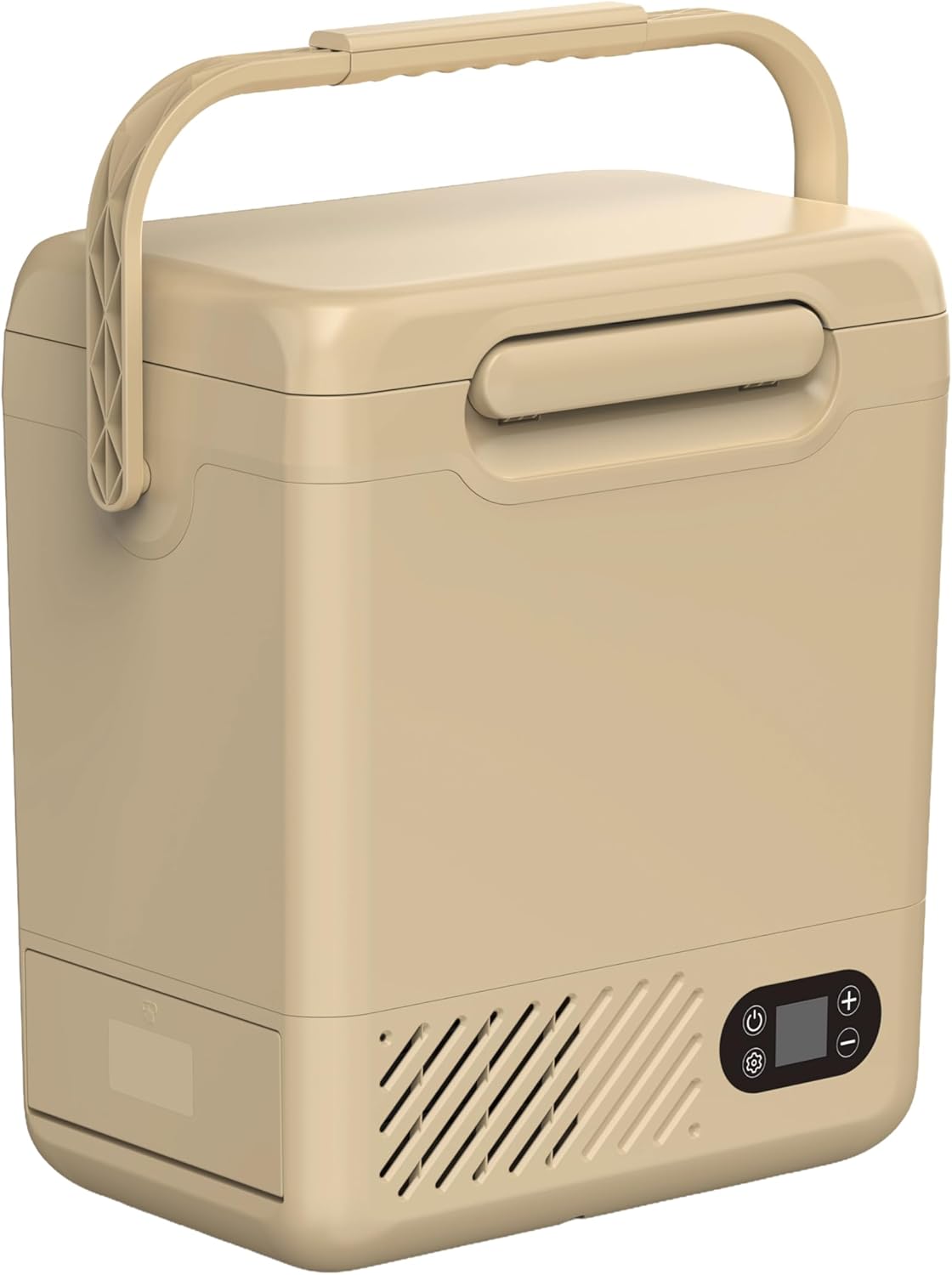 [レンタル] 加島商事 PowerArQ ICEBERG 12L 車載冷蔵庫 ポータブル冷蔵庫 コヨーテタン