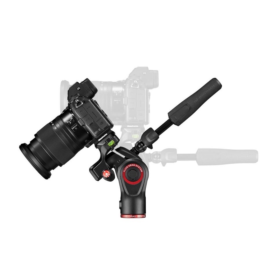 [レンタル] Manfrotto befree 3ウェイライブ雲台 MH01HY-3W - 4