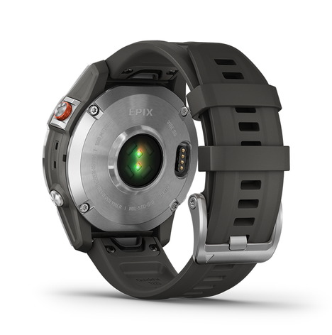 [レンタル] ガーミン GARMIN epix Steel / Graphite - 3