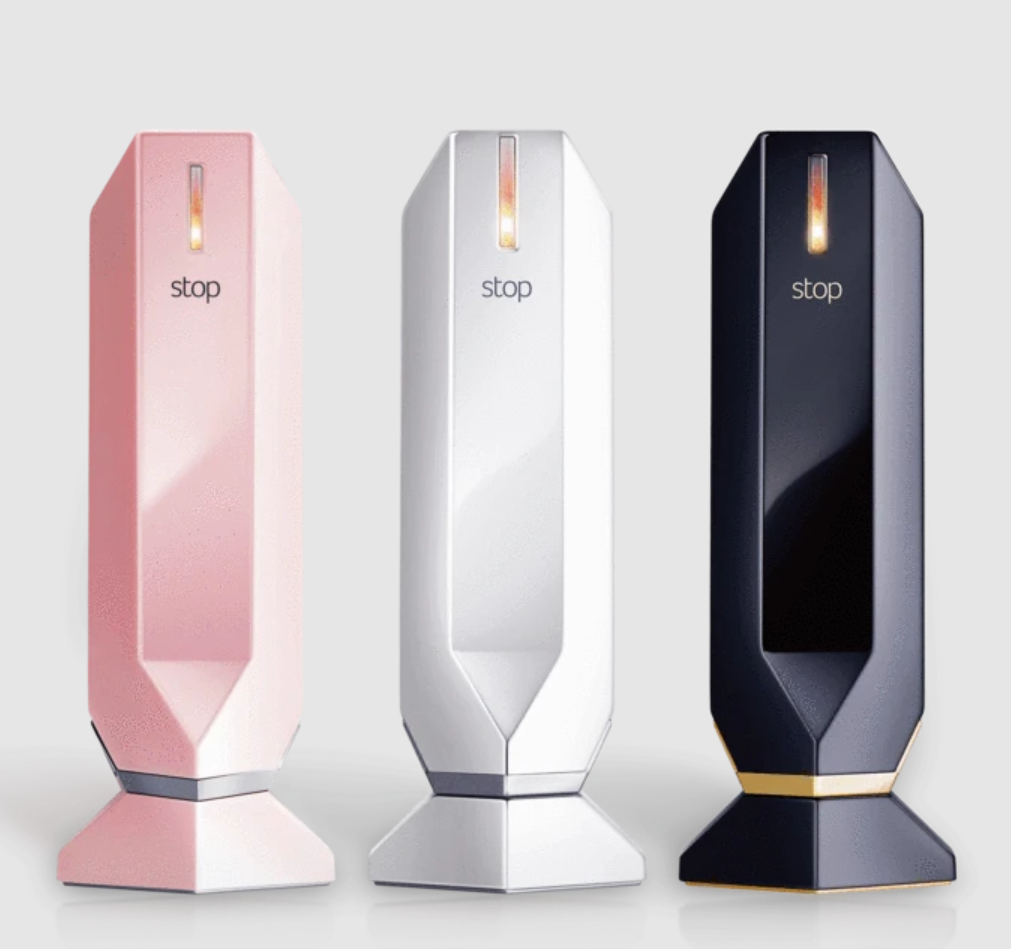 [レンタル] トライポーラ式RF特化美顔器 stop (ホワイト) - 2