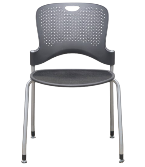 [レンタル] ハーマンミラー(Herman Miller) 肘なしケイパーチェア スタッキング 2個セット オフィスチェア - 2