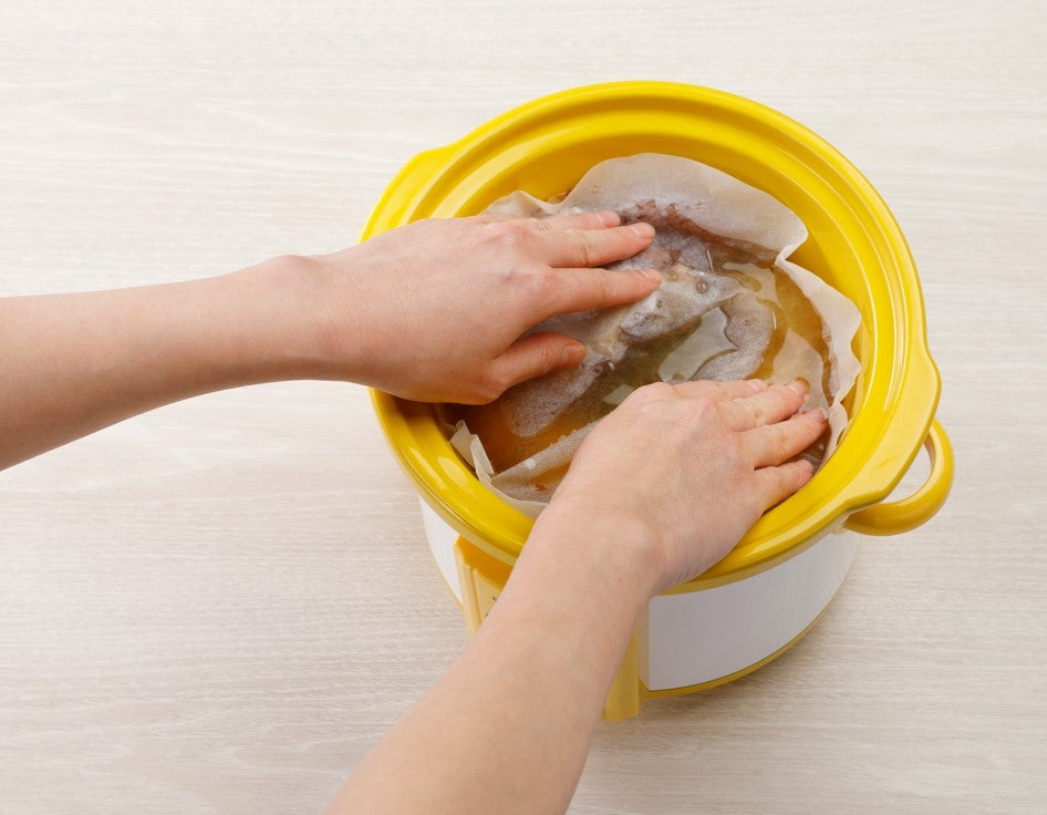 [レンタル] DELISH KITCHEN コトコト煮込みシェフ 電気調理なべ スロークッカー ASC-22D/Y - 3