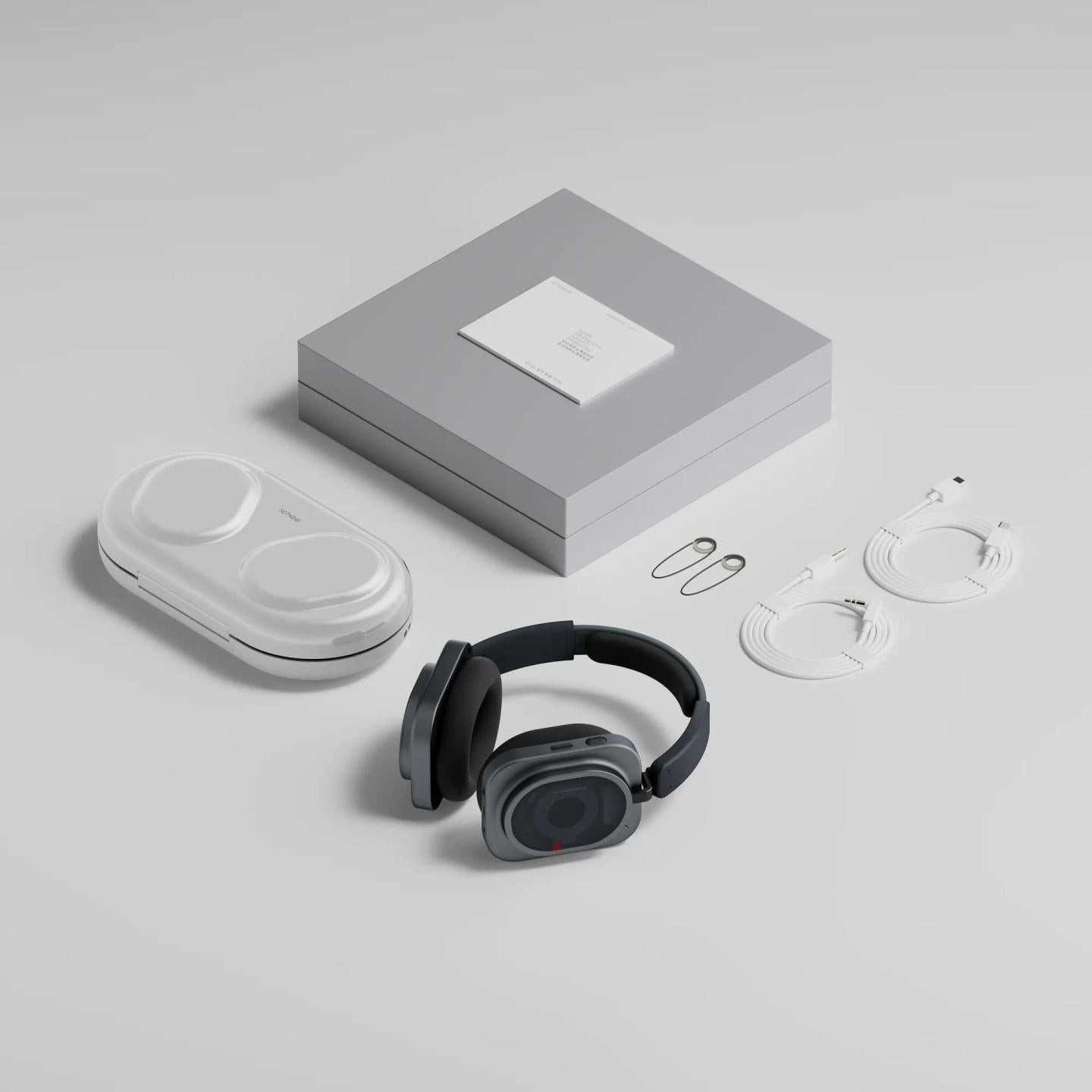 [レンタル] Nothing Headphone(1) Pro ノイズキャンセリング搭載 ワイヤレスヘッドホン - 11