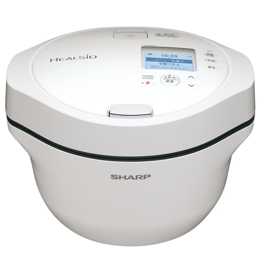 [新品]シャープ ヘルシオ ホットクック KN-HW16G 2〜4人用 1.6L容量 - 2