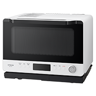 [レンタル] [30L]日立 ヘルシーシェフ MRO-W1Y(W) オーブンレンジ フロストホワイト - 2