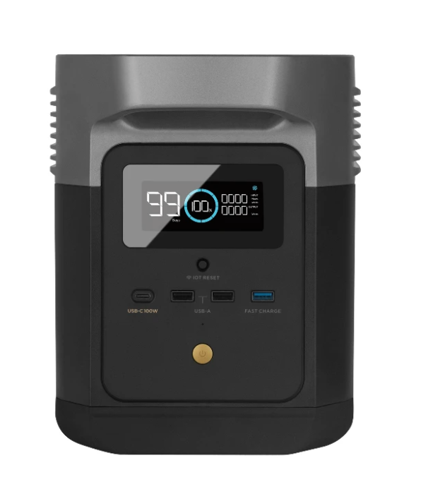 取引中です。値下げしました。 美品 エコフローEcoFlow DELTA mini