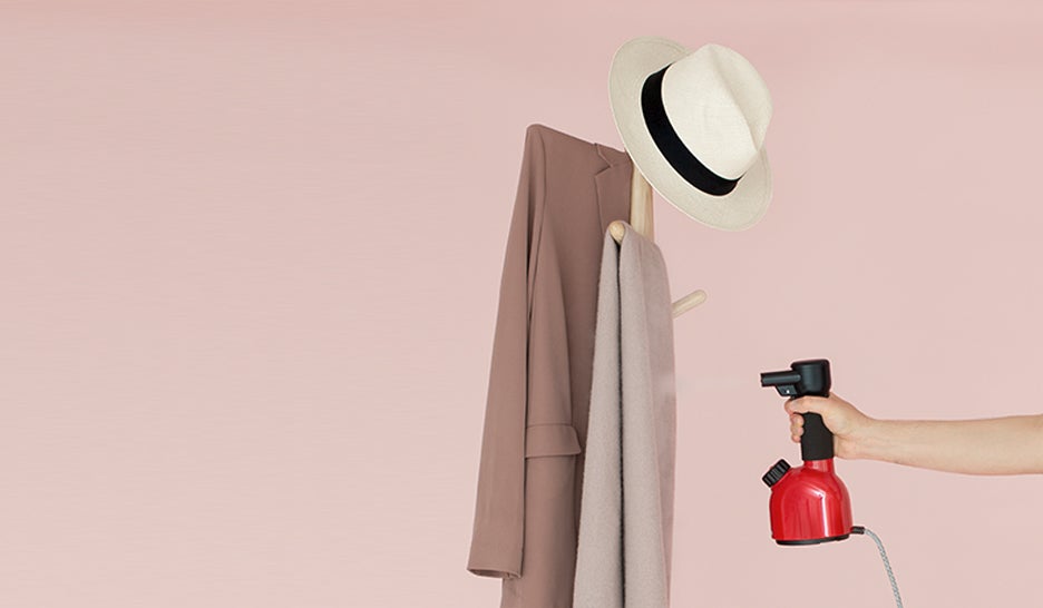 [レンタル] LAURASTAR 加圧式除菌脱臭スチーマー IGGI （レッド） - 4