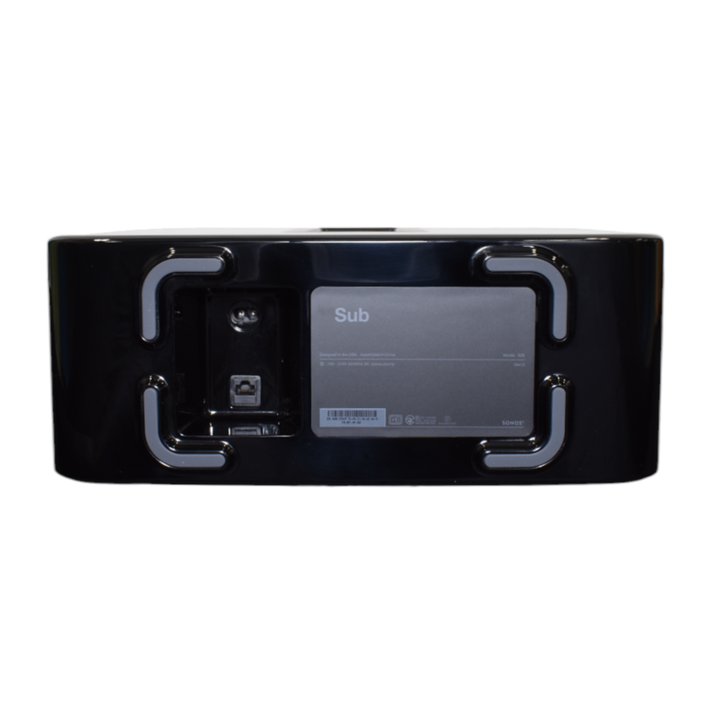 SONOS Gen 3 ワイヤレス サブウーファー Sonos Sub (Gen 3) Wireless Subwoofer - Dreamedia AV