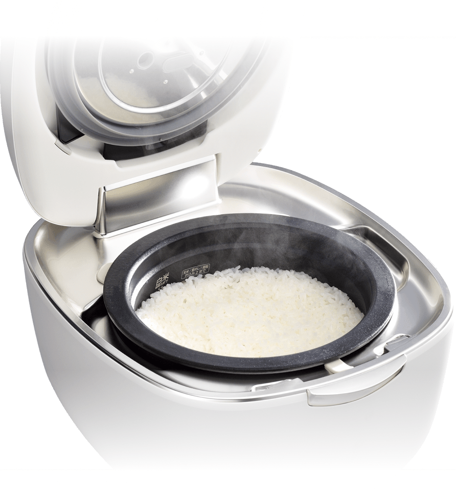 レンタル] [5.5合炊き] タイガー 土鍋圧力IHジャー炊飯器〈炊きたて