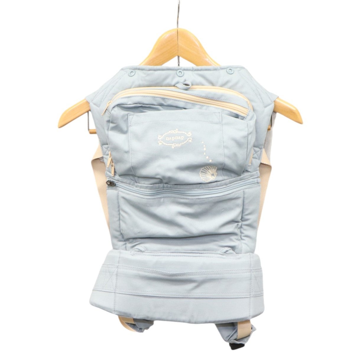 [レンタル] ナップナップ(napnap) ヴィジョン(Vision) ベビーキャリア (新生児～48ヶ月まで) シェル