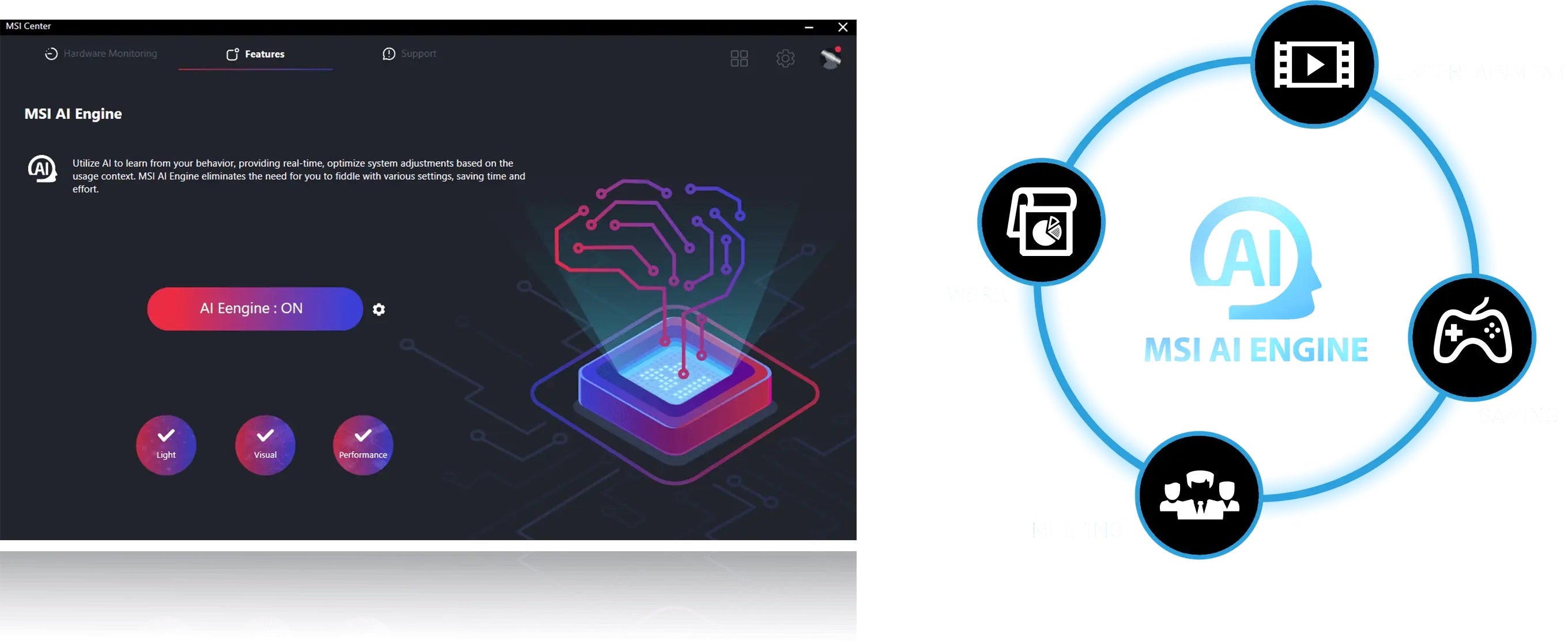 [レンタル] MSI MAG Infinite E1 14NVL5-260JP ゲーミングデスクトップパソコン - 8