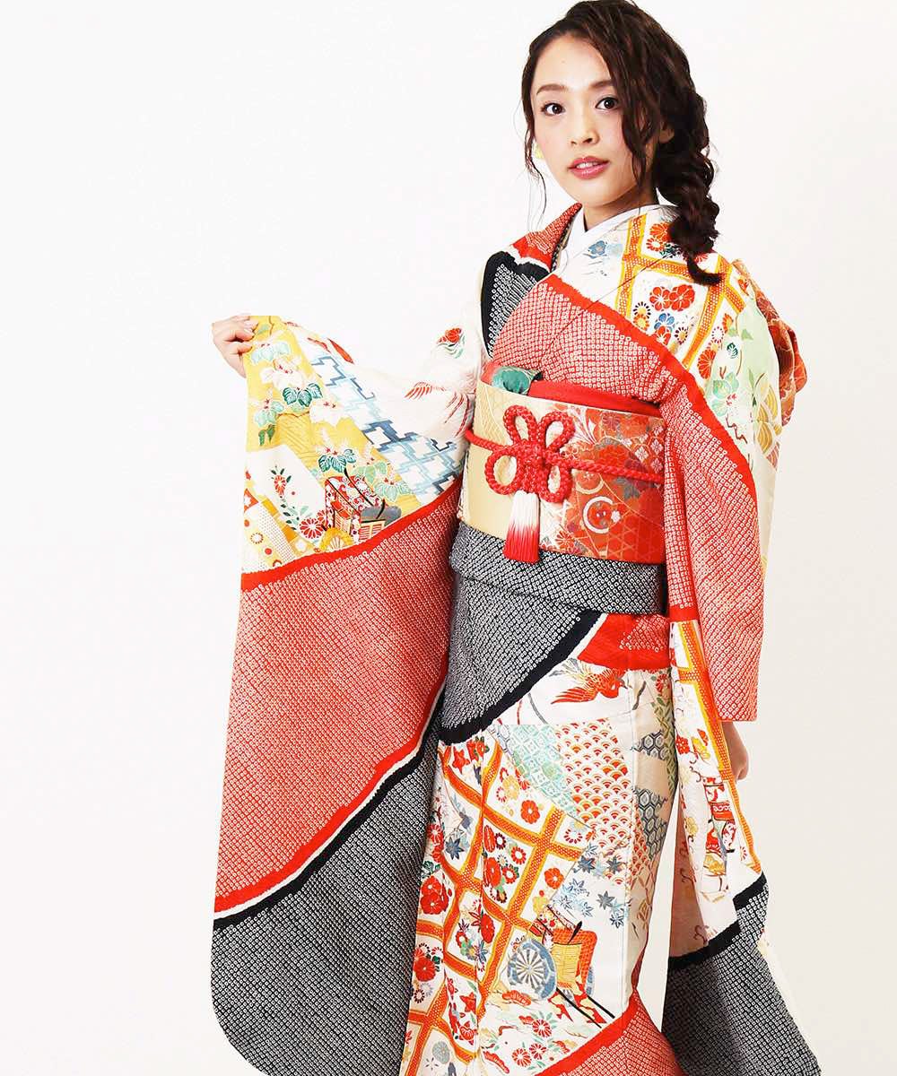 [レンタル] レンタル振袖フルセット-791の宅配レンタル - 12