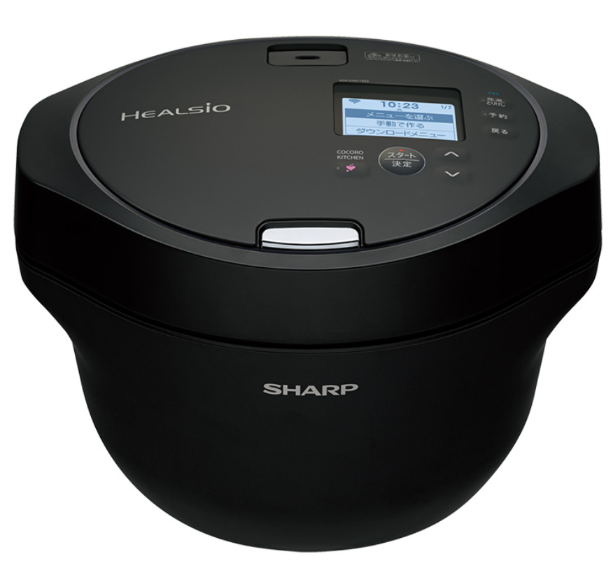 [新品]シャープ ヘルシオ ホットクック KN-HW16G 2〜4人用 1.6L容量 - 1