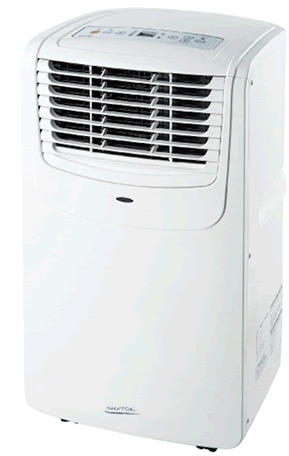 レンタル] アイリスオーヤマ ポータブルクーラー冷暖3.5kW ホワイト