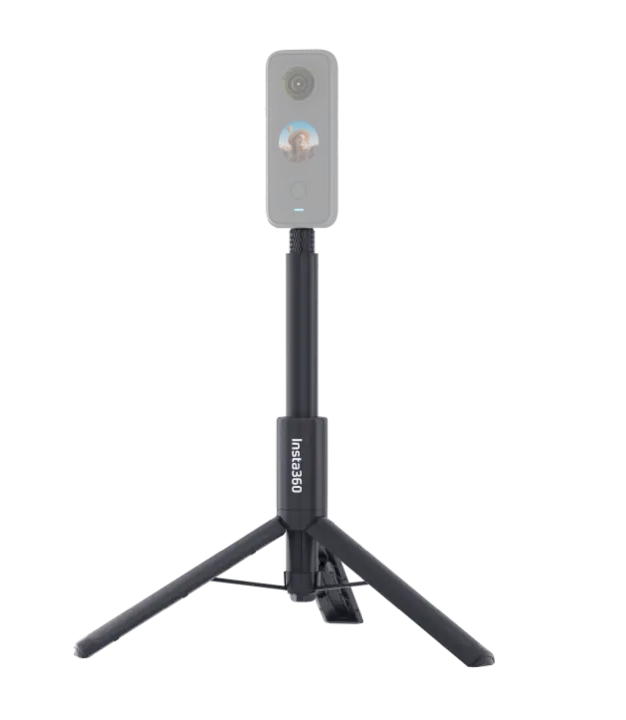 [レンタル] Insta360 見えない自撮り棒 + 三脚 CINX2CB‐G - 3