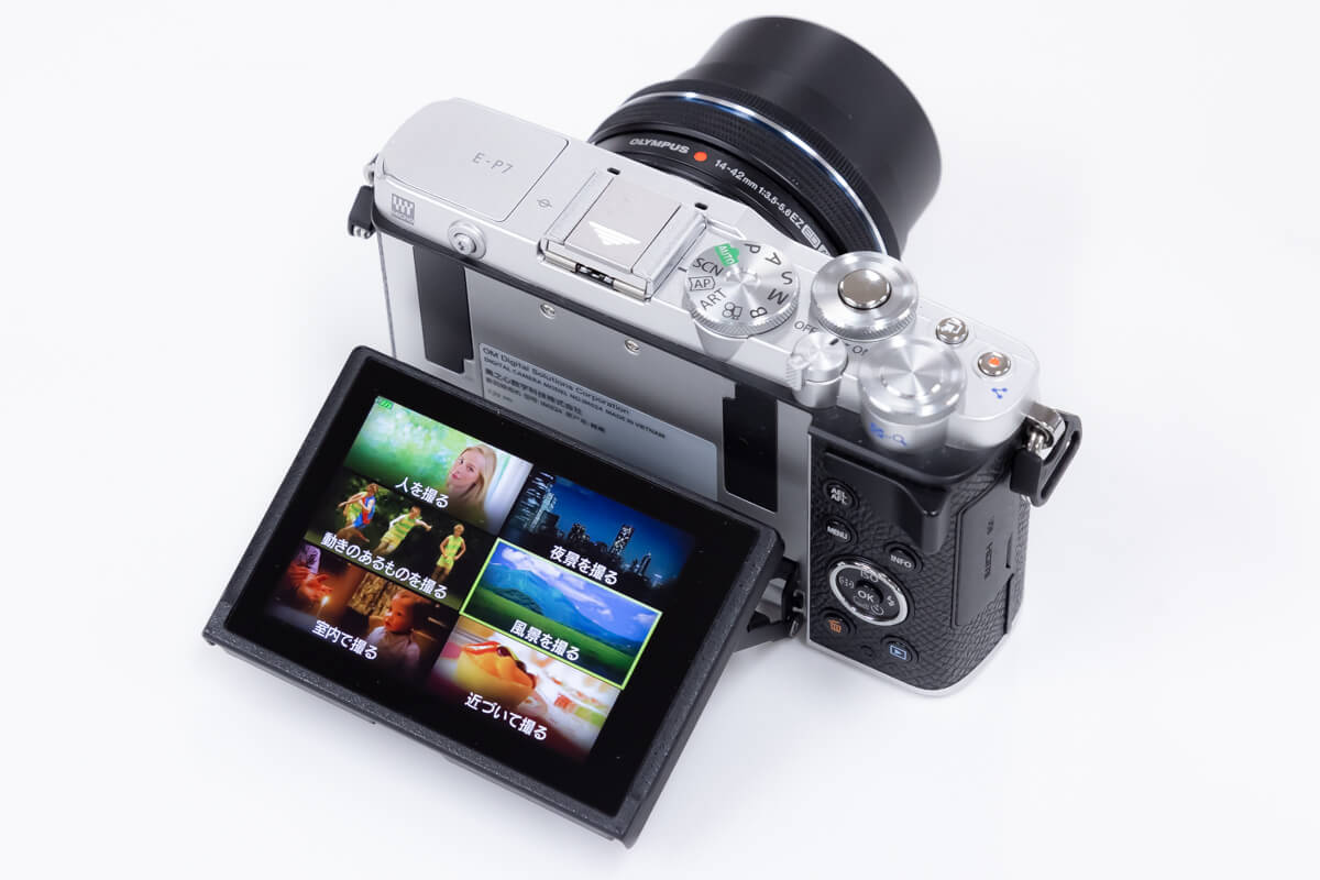 レンタル] OLYMPUS PEN E-P7 ボディ シルバー ミラーレス一眼 - Rentio