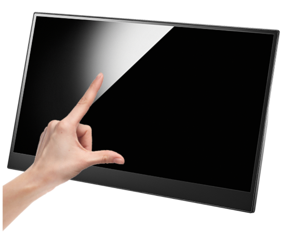 [レンタル] アイ・オー・データ(IODATA) 15.6型モバイルディスプレイ LCD-CF161XDB-MT - 3