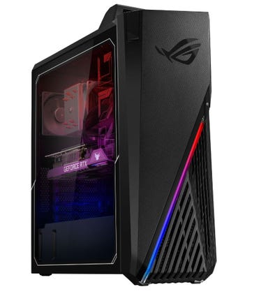ASUS（エイスース） ROG Strix GT15 G15CF ゲーミングデスクトップパソコン G15CF-I7R3080