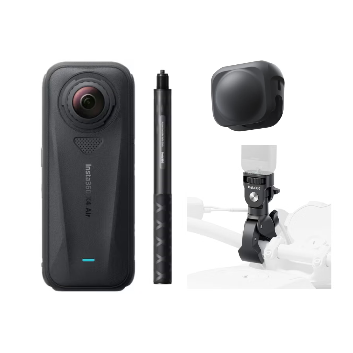[レンタル] Insta360 X4 Air バイク マルチビューキット