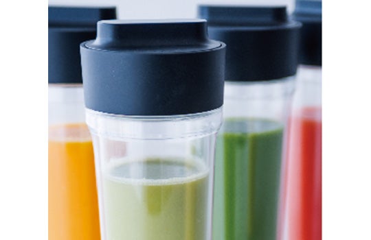 [レンタル] TESCOM(テスコム) gokusen 極鮮 真空ミキサー (真空保存タンブラー2個セット) - 2