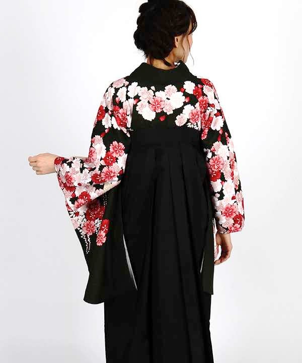 [レンタル] 【対応身長 157cm～165cm】卒業式 袴 レンタル フルセット 女性 袴セット-908の宅配レンタル - 17