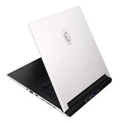 MSI(エムエスアイ)Stealth 14 Studio A13V Stealth-14Studio-A13VE-569JP(Core™ i7-13700H/GeForce RTX™ 4050/14型/16GB DDR5/SSD 1TB) ゲーミングノートパソコン ブラック&ホワイト